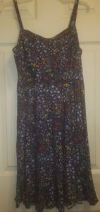 Old Navy Women's Printed Fit & Flare dress